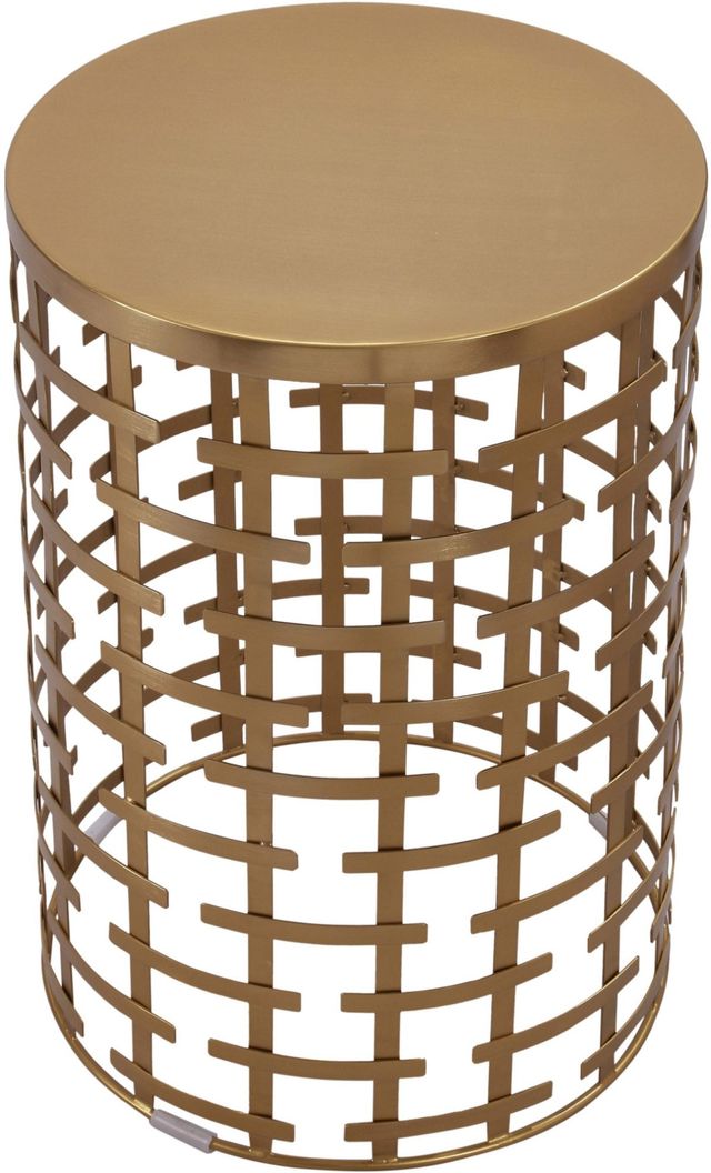 Renwil® Gloriana Gold Accent Table 2