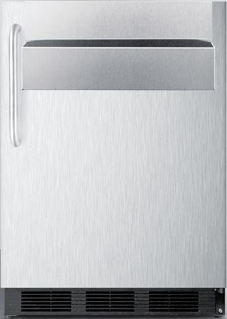 Summit® 5.5 Cu. Ft. Stainless Steel Outdoor All-Refrigerator