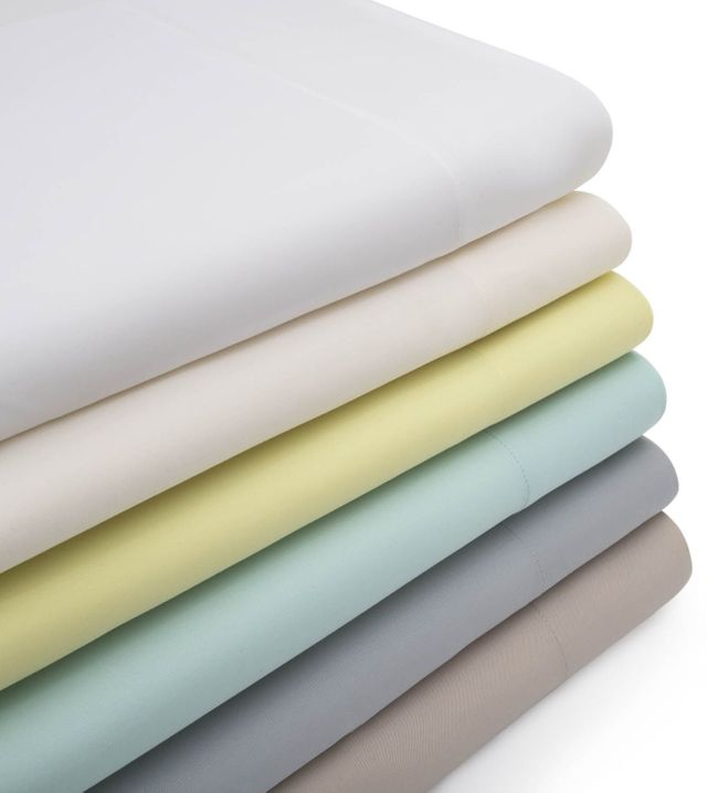 Malouf® Woven™ Rayon From Bamboo White Queen Sheet Set 3