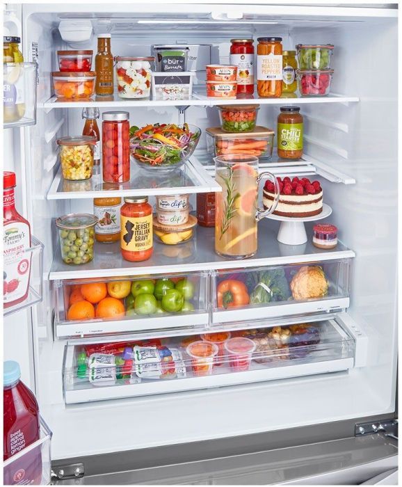 LG 27.8 Cu. Ft. Stainless Steel French Door Refrigerator 30