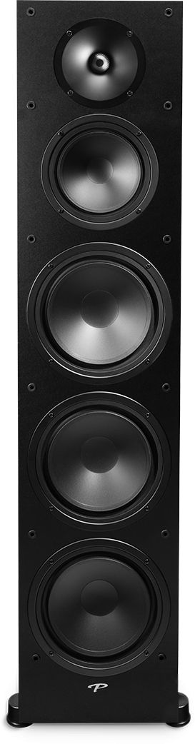 Paradigm® Monitor SE Matte Black 3 x 8" Floorstanding Speaker 0