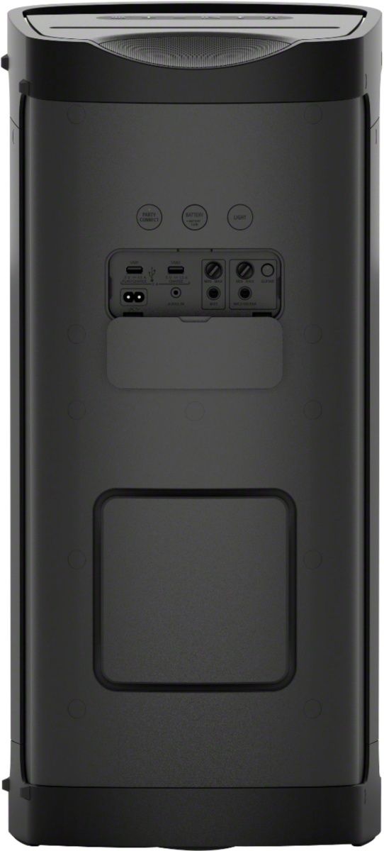 Sony® X-Series Black Portable Bluetooth® Wireless Speaker 5