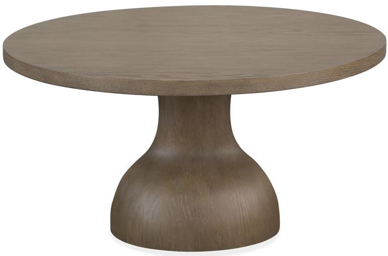 Magnussen Home® Bosley Porpoise Round Cocktail Table | Lacks Furniture ...