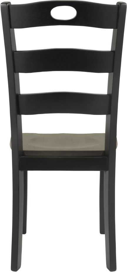 Signature Design by Ashley® Froshburg Grayish Brown Dining Room Side Chair 4