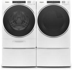 Whirlpool® White Front Load Laundry Pair
