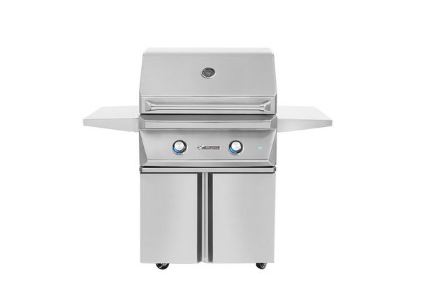 30” Twin Eagles Grill Base, Double Doors