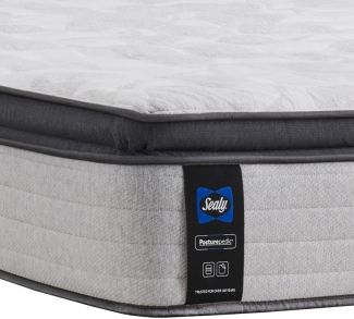 Sealy® Posturepedic® Spring Diggens Innerspring Soft Euro Pillow Top Queen Mattress