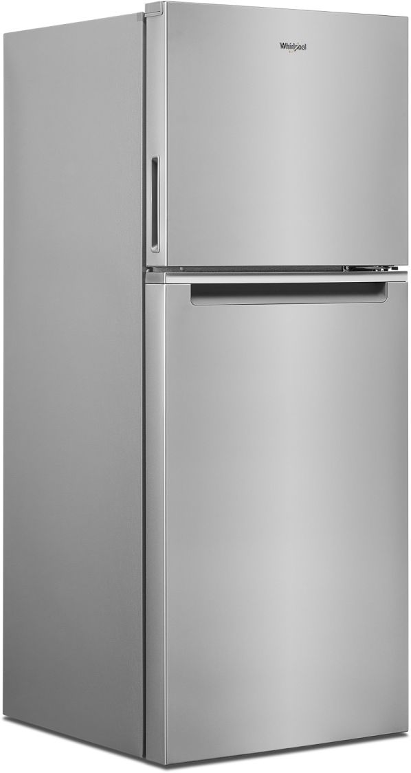 Whirlpool® 11.6 Cu. Ft. Fingerprint-Resistant Stainless Top Freezer Refrigerator-1