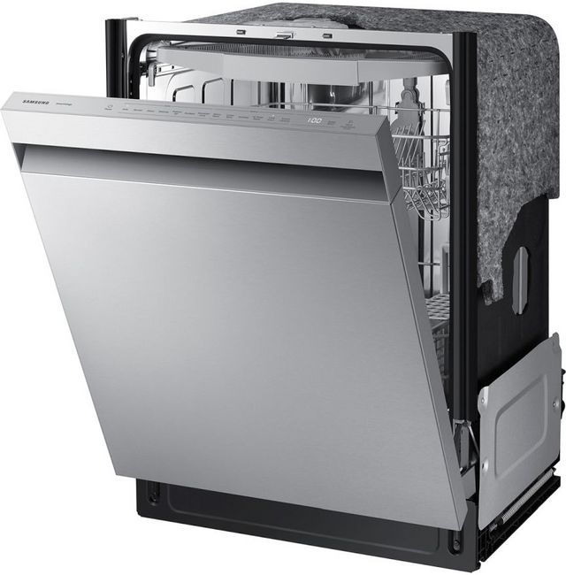 Samsung 24" Fingerprint Resistant Stainless Steel Top Control Built In Dishwasher-2