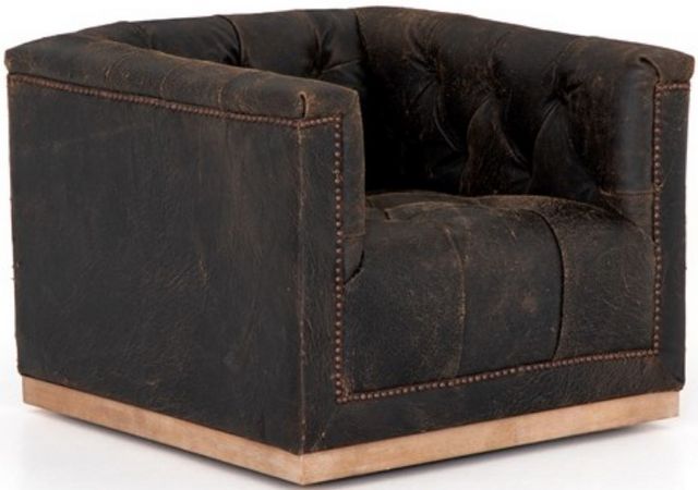 maxx leather sofa destroyed black