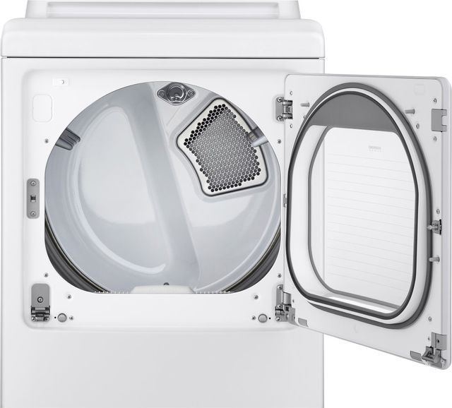 LG 7.3 Cu. Ft. White Gas Dryer-3