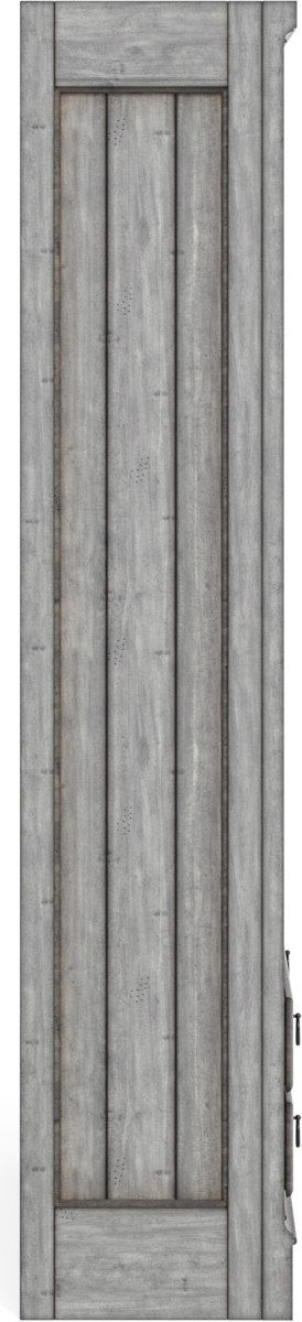 Flexsteel® Plymouth® Distressed Graywash File Bookcase 3