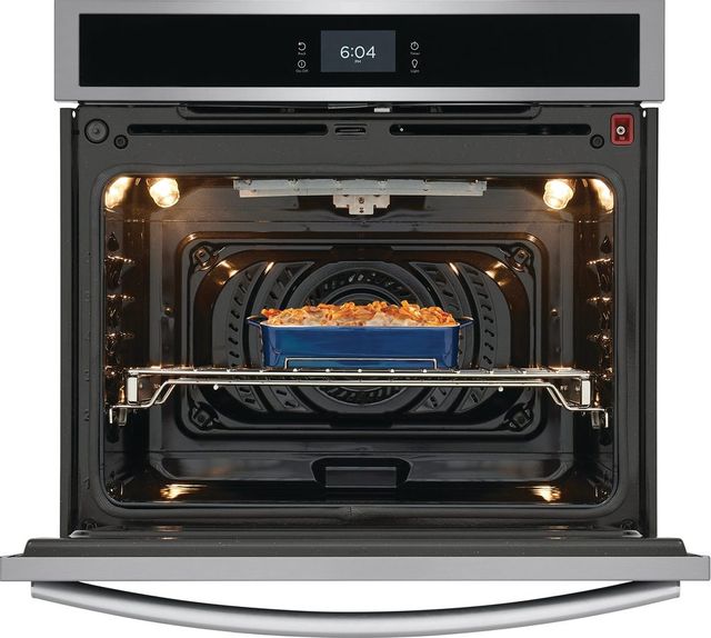 Frigidaire Gallery® 30" Smudge-Proof® Stainless Steel Single Electric Wall Oven 2