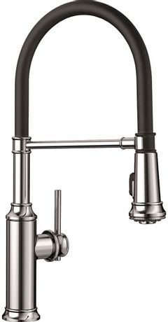 Blanco® Empressa™ Chrome 1.5 GPM Semi-Professional Kitchen Faucet