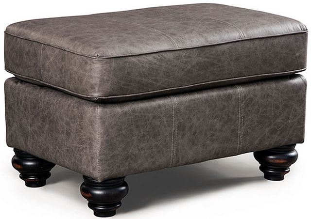 Best® Home Furnishings Noble Distressed Pecan Ottoman 1