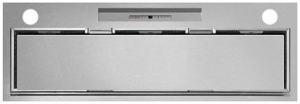 Fisher & Paykel 36" Brushed Stainless Steel Wall Ventilation 0