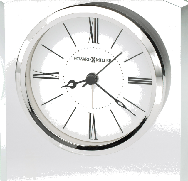 Howard Miller® Corsica Glass Tabletop Clock 1