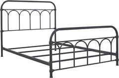 Signature Design by Ashley® Nashburg Black Full Metal Youth Bed