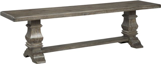 Signature Design by Ashley® Wyndahl Rustic Brown Dining Room Bench 0
