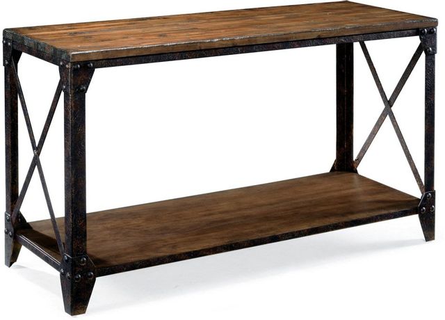 Signature Design by Ashley® Shairmore Rustic Brown Sofa Table 0