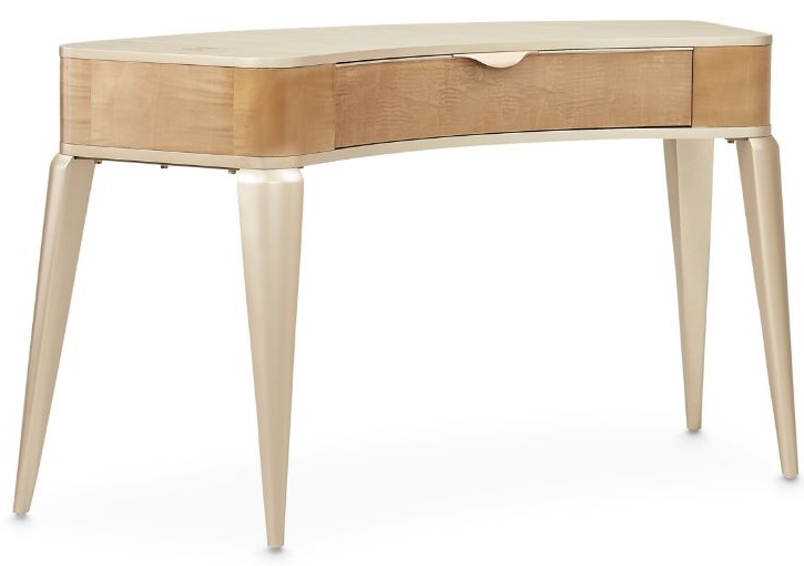 blush writing desk