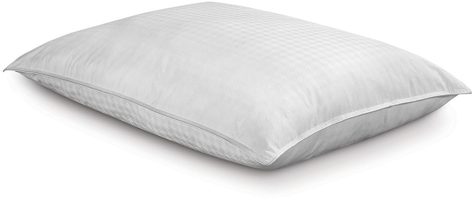 Fabrictech Cooling Memory Fiber Pillow Queen, White