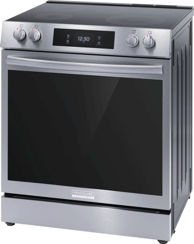 Frigidaire Gallery® 30" Smudge-Proof® Stainless Steel Freestanding Electric Range-2