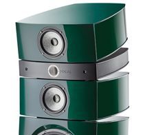 Focal® Stella Utopia EM Evo British Racing Green 3-Way Floorstanding Loudspeaker 1