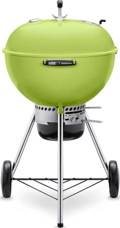 Weber® Master-Touch® 22" Spring Green Portable Charcoal Grill