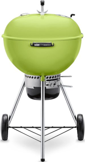 Weber® Grills® Master-Touch® 22" Spring Green Portable Charcoal Grill