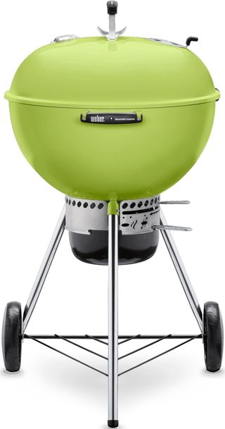 Weber® Master-Touch® 22" Spring Green Portable Charcoal Grill