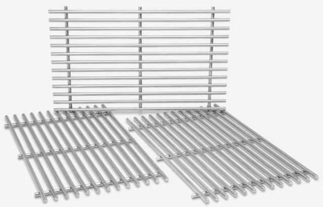 Weber Grills® Summit 600 Set of 3 Stainless Steel Cooking Grates 0