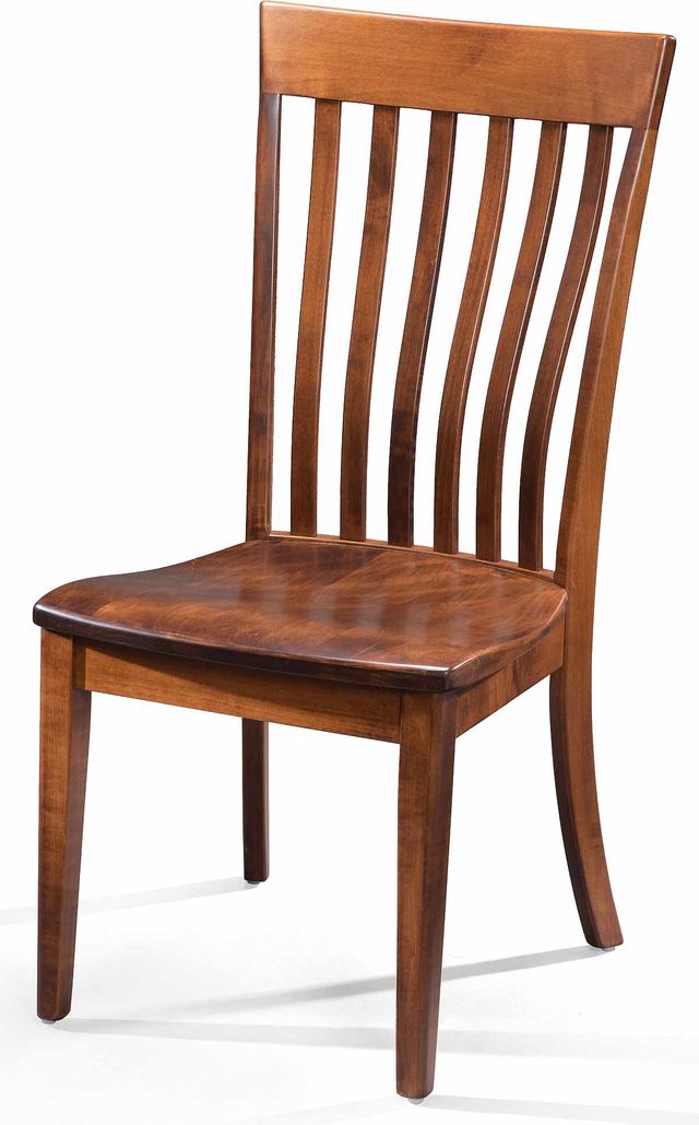 Archbold Furniture Amish Crafted Grizzly Nathan Side Chair-1