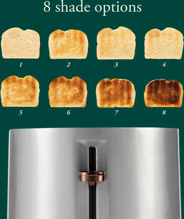 Café™ 2 Slice Stainless Steel Toaster-2