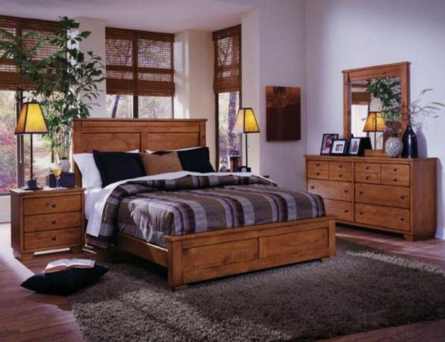 Progressive® Furniture Diego Cinnamon Pine Nightstand 1
