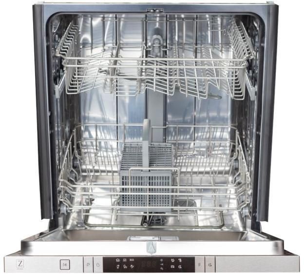 ZLINE Professional 24" White Matte Built In Dishwasher 1