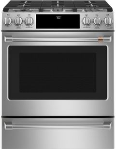 Café™ 30" Stainless Steel Free Standing Gas Range