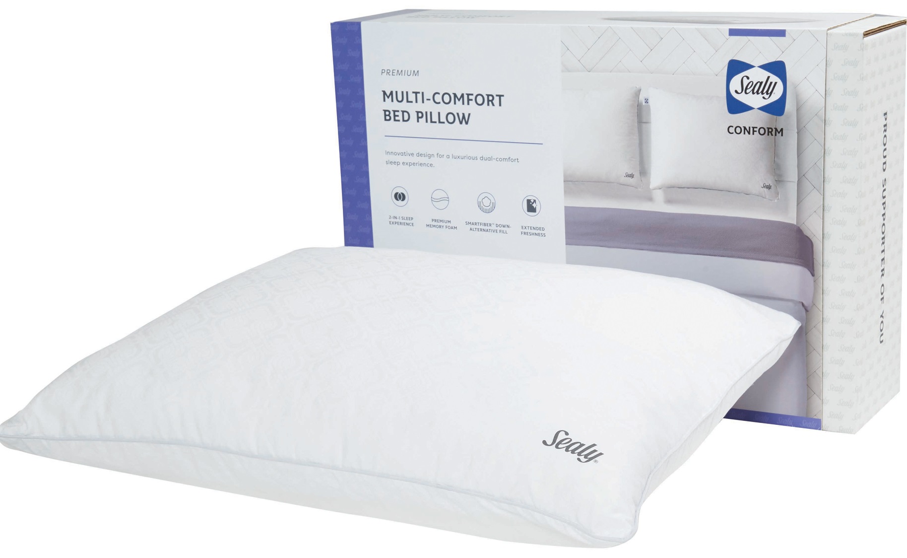 Sealy® Conform Memory Foam Pillow