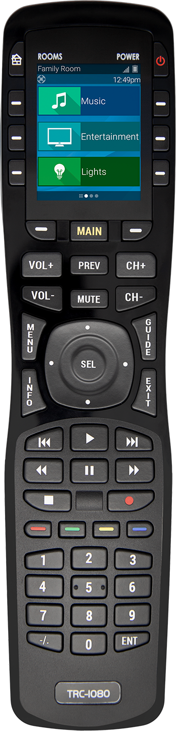 URC® Total Control™ Whole-House Remote 0