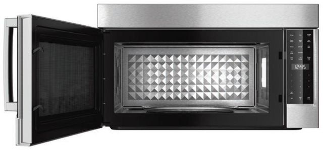 Bosch 800 Series 1.8 Cu. Ft. Stainless Steel Over the Range Microwave-1