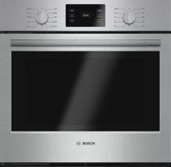 Bosch 500 Series 30" Stainless Steel Electric Built In Single Oven-HBL5451UC
