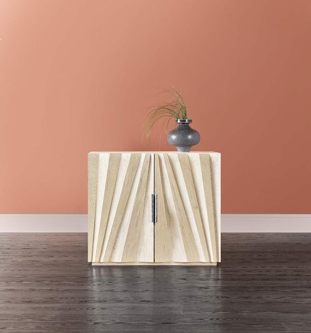 Hooker® Furniture Melange Blaise Light Wood Cabinet-3