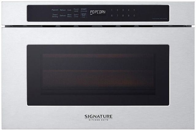 Signature Kitchen Suite 1.2 Cu. Ft. Stainless Steel Microwave Drawer-0