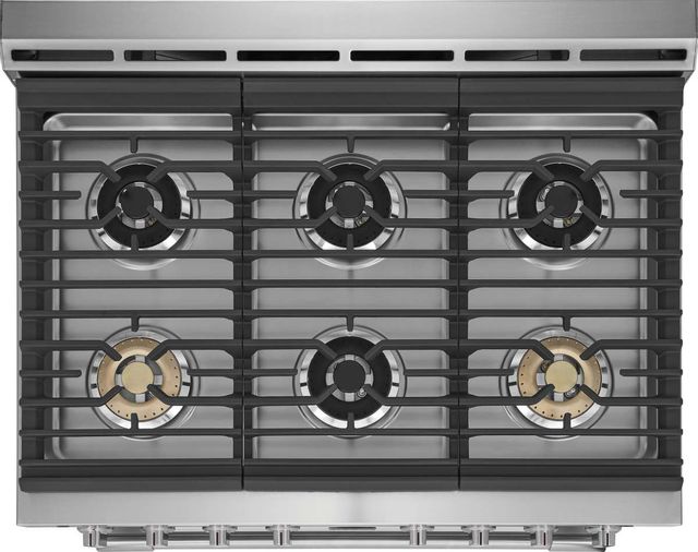 Frigidaire Professional® 36'' Smudge-Proof® Stainless Steel Pro Style Gas Range 5