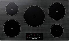Thor Kitchen® 36" Black Induction Cooktop