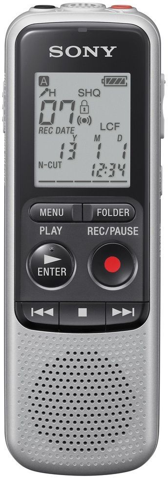 Sony® BX Series BX140 Mono Digital Voice Recorder 0