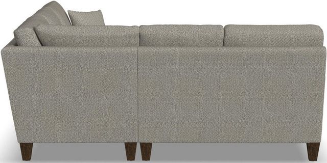 Flexsteel® Moxy 2-Piece Sectional Corner Sofa with Left-Arm Facing Loveseat-3