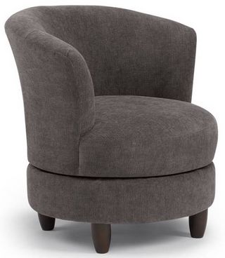 Best® Home Furnishings Palmona Espresso Swivel Chair