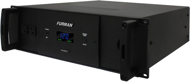 Furman® Prestige Black 20A Power Conditioner 1