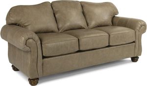 Flexsteel® Bexley Brown Sofa